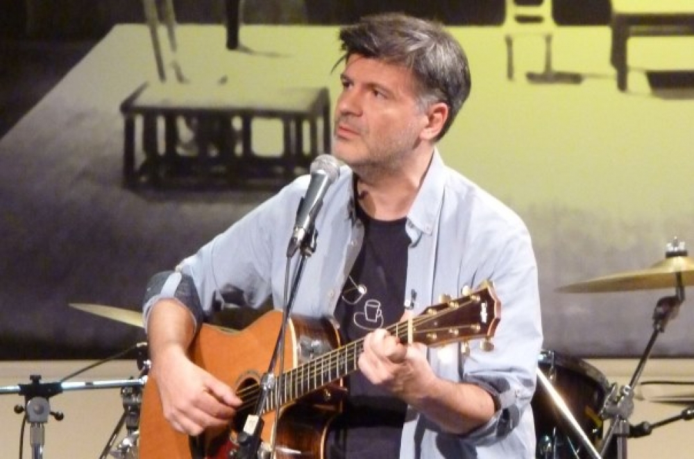 Ο Φ. Δεληβοριάς αποχαιρετά το καλοκαίρι στο Μουσείο Ελιάς και Λαδιού