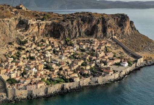 Μένει χωρίς ρεύμα για 6 ώρες τη Δευτέρα το Κάστρο Μονεμβασιάς