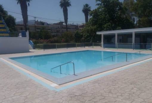 Γιατί είναι κλειστή η μικρή πισίνα του Κολυμβητηρίου Σπάρτης;