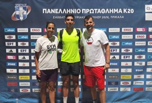 Ελπιδοφόρα παρουσία στα Πανελλήνια Πρωταθλήματα Στίβου για τον Σπαρτιατικό