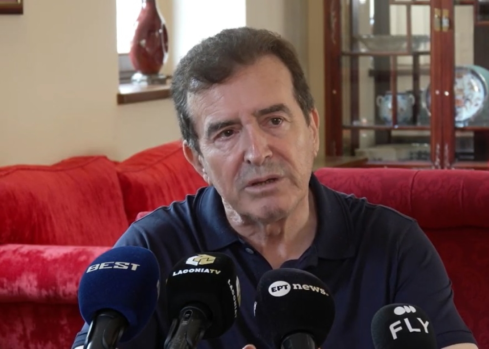 &laquo;&Tau;&epsilon;&lambda;&epsilon;&sigma;ί&gamma;&rho;&alpha;&phi;&omicron;&raquo; &Chi;&rho;&upsilon;&sigma;&omicron;&chi;&omicron;ϊ&delta;&eta; &sigma;&tau;&eta;&nu; &pi;&alpha;&rho;&alpha;&nu;&omicron;&mu;ί&alpha; &alpha;&pi;ό &tau;&eta; &Sigma;&pi;ά&rho;&tau;&eta;