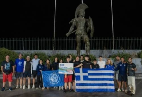 Αποστολή εξετελέσθη στην Ταϊβάν: Στη βάση τους τα παγκόσμια Σπαρτιατόπουλα