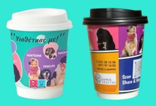 Με έναν καφέ, αλλάζεις μια ζωή: Η καινοτόμα δράση στη Σπάρτη για την υιοθεσία αδέσποτων