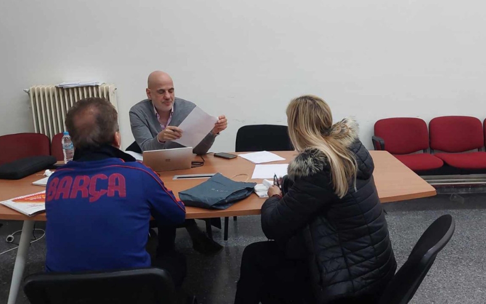 Ζωντανό κύτταρο το Εργατικό Κέντρο Λακωνίας