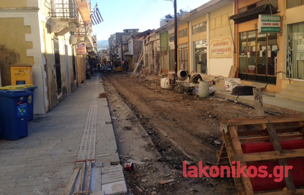 Επικίνδυνο το Open Mall Σπάρτης για τις περιουσίες και την υγεία;