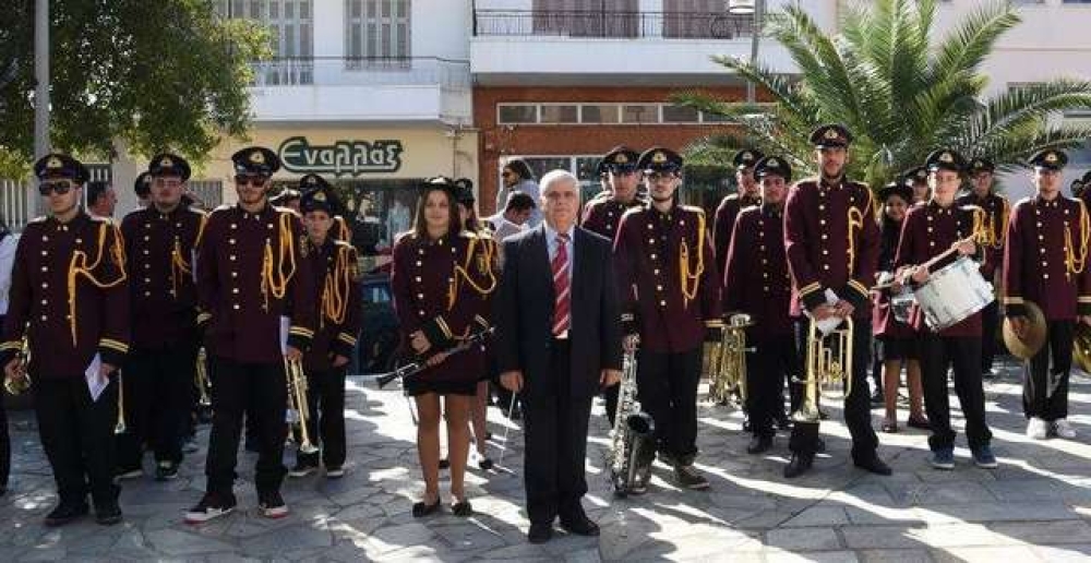 Ζωή γεμάτη μελωδίες: Ο Κώστας Κεκέρης αποχαιρετά τη Φιλαρμονική Μολάων μετά από 41 χρόνια
