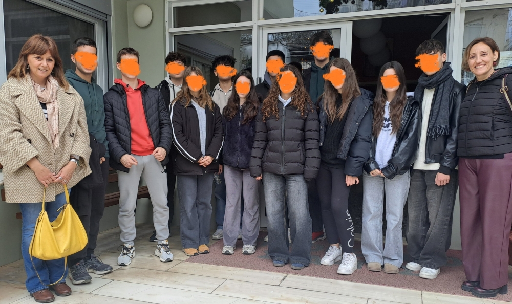 &Mu;ά&theta;&eta;&mu;&alpha; &alpha;&gamma;ά&pi;&eta;&sigmaf; &kappa;&alpha;&iota; &delta;&iota;&alpha;&gamma;&epsilon;&nu;&epsilon;&alpha;&kappa;ή&sigmaf; &alpha;&lambda;&lambda;&eta;&lambda;&epsilon;&gamma;&gamma;ύ&eta;&sigmaf; έ&delta;&omega;&sigma;&alpha;&nu; &omicron;&iota; &mu;&alpha;&theta;&eta;&tau;έ&sigmaf; &tau;&omicron;&upsilon; 1&omicron;&upsilon; &Gamma;&Epsilon;&Lambda; &Sigma;&pi;ά&rho;&tau;&eta;&sigmaf;