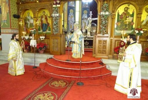 Με την πρέπουσα μεγαλοπρέπεια πανηγύρισε ο Ι.Ν. Αγίου Νικολάου Σπάρτης