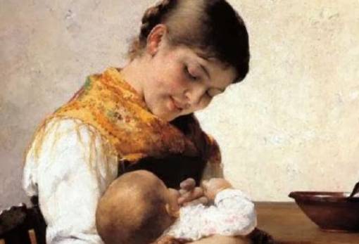 Διάσημοι πίνακες ζωγραφικής για το μεγαλείο της μητρότητας