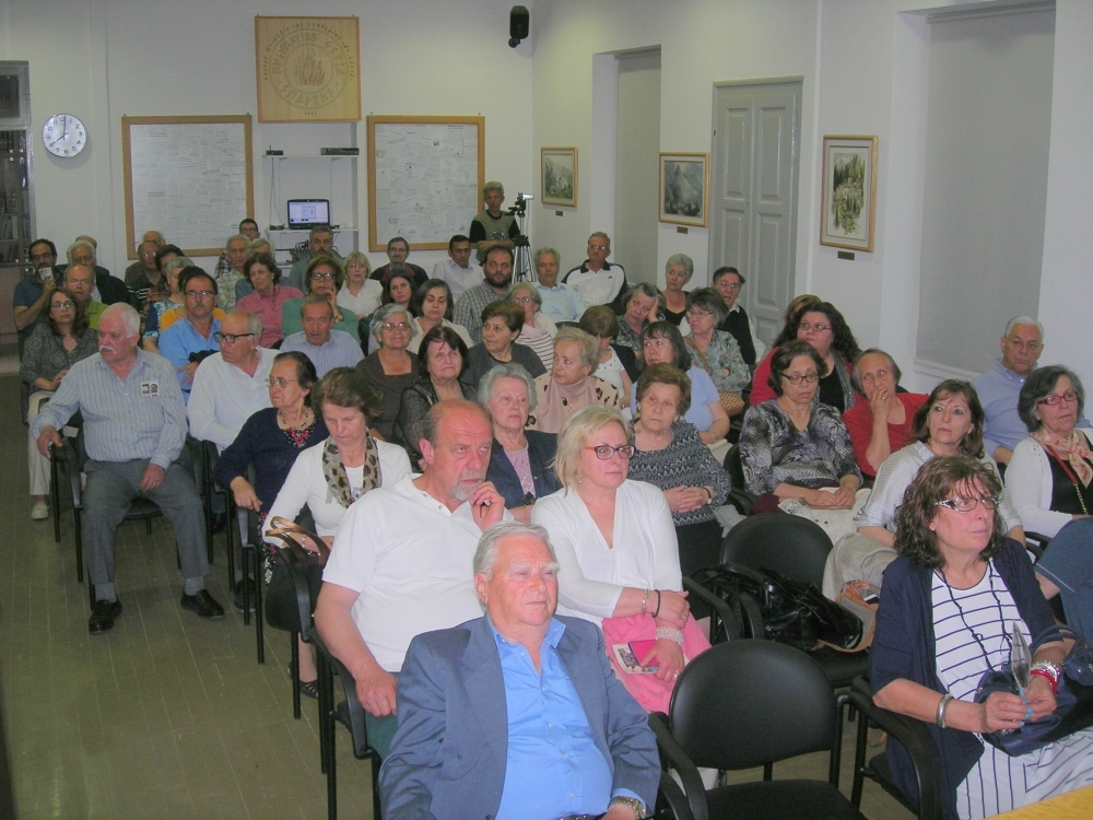 Επιτυχής εκδήλωση του Γορτυνιακού Πολιτιστικού Συνδέσμου Σπάρτης (ΦΩΤΟ)