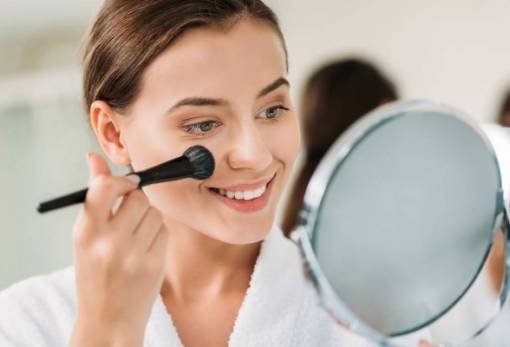 Powder vs Cream ρουζ;