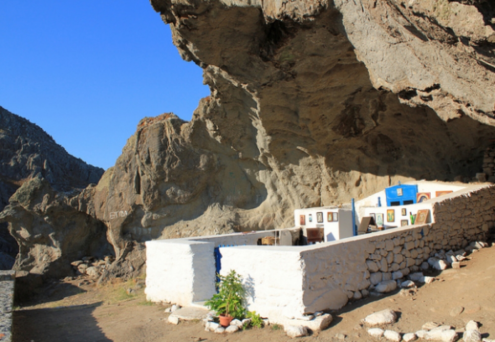 &Omicron; &Sigma;ή&phi;&eta;&sigmaf; &kappa;&iota; &eta; &Pi;&alpha;&nu;&alpha;&gamma;&iota;ά &eta; &Kappa;&alpha;&kappa;&alpha;&beta;&iota;ώ&tau;&iota;&sigma;&sigma;&alpha; (&Lambda;ή&mu;&nu;&omicron;&sigmaf;)