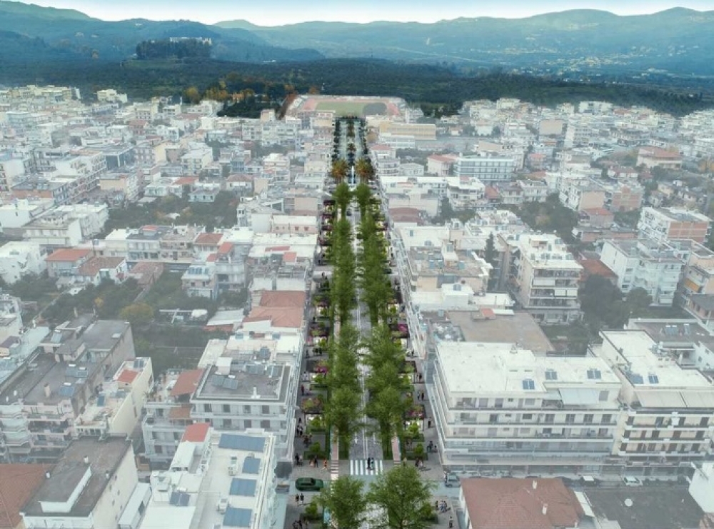 Χέρι-χέρι με το ΔΕΠΑΝ: Φτάνει στο Στάδιο και στα Γυμνάσια η ανάπλαση Παλαιολόγου