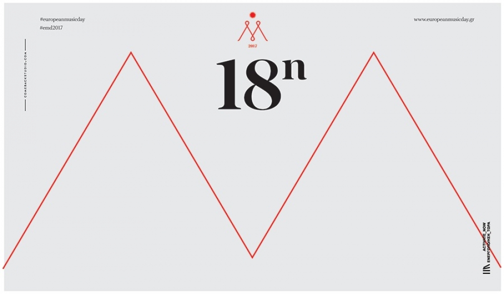 Ευρωπαϊκή Γιορτή Μουσικής με «τραμπάλα, από τη μουσική στις λέξεις»