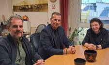 &Sigma;&upsilon;&nu;ά&nu;&tau;&eta;&sigma;&eta; &Beta;&alpha;&kappa;&alpha;&lambda;ό&pi;&omicron;&upsilon;&lambda;&omicron;&upsilon; &mu;&epsilon; &Mu;&epsilon;&nu;&delta;ώ&nu;&eta; &gamma;&iota;&alpha; &tau;&alpha; έ&rho;&gamma;&alpha; &pi;&omicron;&lambda;&iota;&tau;&iota;&sigma;&mu;&omicron;ύ &sigma;&tau;&eta; &Sigma;&pi;ά&rho;&tau;&eta;
