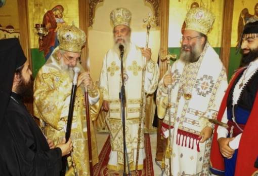 Στενοί οι πνευματικοί δεσμοί της ΙΜΜΣ με την Εκκλησία της Κρήτης