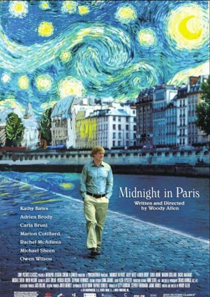&laquo;Midnight in Paris&raquo; &amp; &laquo;&Omicron;&iota; &pi;&epsilon;&rho;&iota;&pi;έ&tau;&epsilon;&iota;&epsilon;&sigmaf; &tau;&omicron;&upsilon; &Tau;&epsilon;&nu; &Tau;&epsilon;&nu;&raquo;