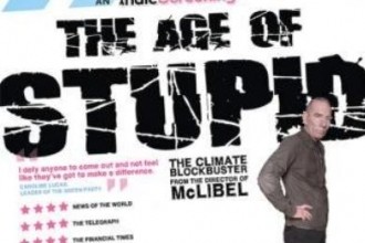 Πρεμιέρα για την «πράσινη» ταινία Age of Stupid
