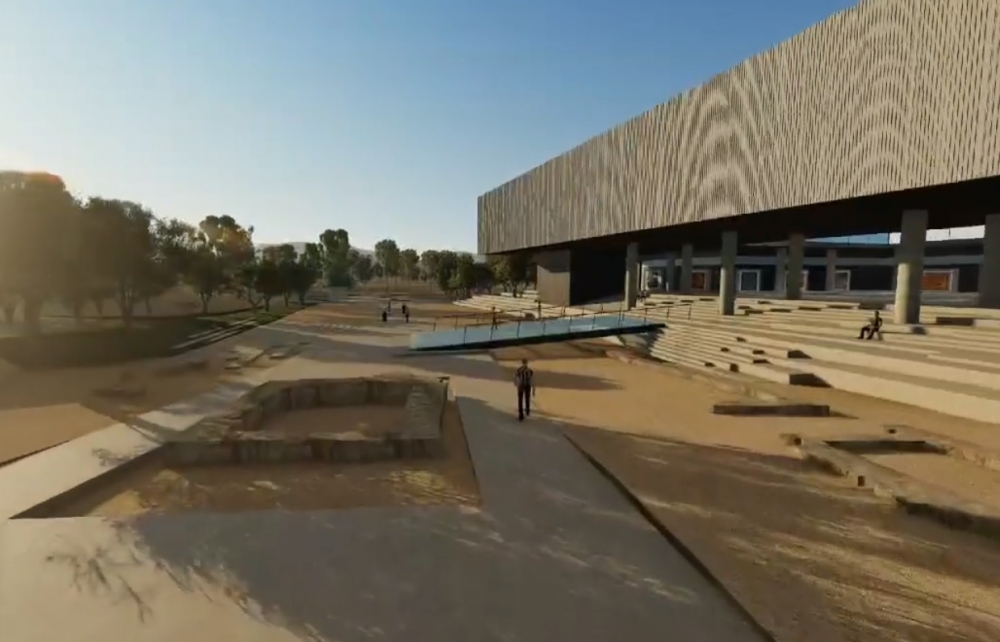 Έτοιμη η οριστική μελέτη του νέου Μουσείου Σπάρτης