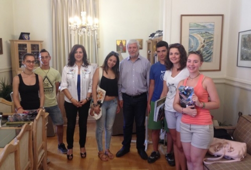  Στο Eurocamp του Hessen Γερμανίας  οι νέοι από την περιφέρεια Πελοποννήσου