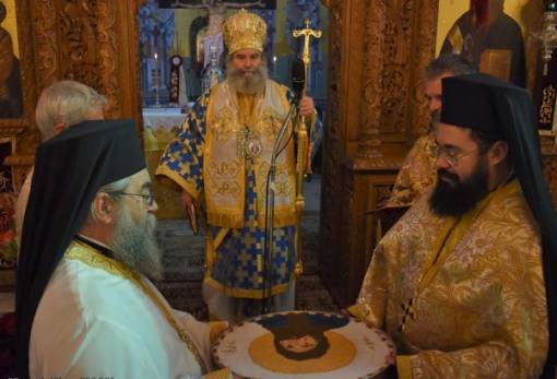 Εορτάστηκε ο Άγιος Λεόντιος στη Μονεμβάσια