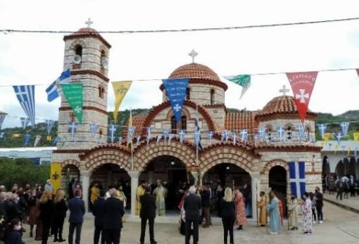 Η Συκιά τίμησε με μεγαλοπρέπεια τη μνήμη του Αγίου Νεκταρίου