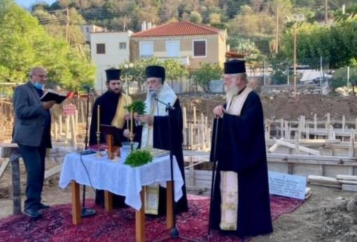 Θεμέλιος λίθος για το κέντρο νεότητας στην Απιδιά