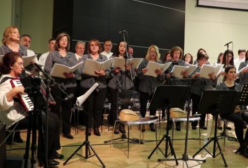 «Ταξίδεψε» το κοινό στη δημοτική παράδοση η Ταϋγέτη (ΦΩΤΟ)