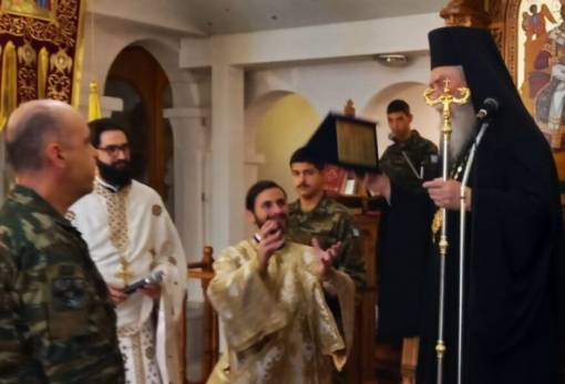 Τιμήθηκε από το ΚΕΕΜ ο Μητροπολίτης Ευστάθιος για την 45ετή προσφορά του