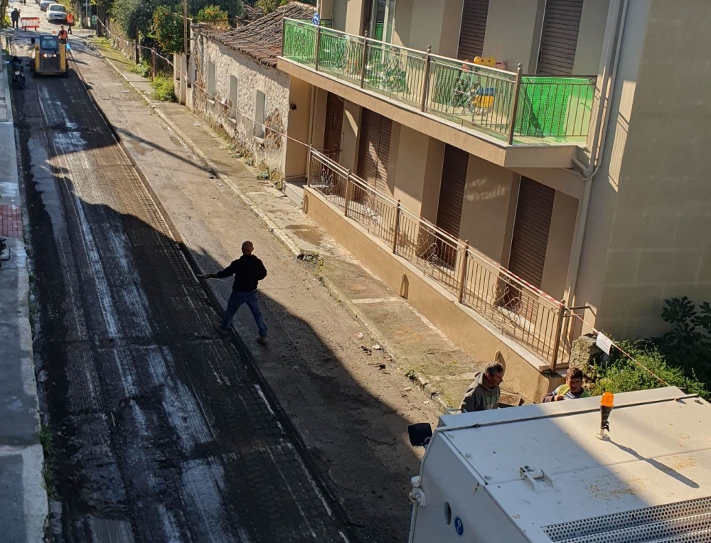 Πρεμιέρα εργασιών για την ανάπλαση στο Γύθειο