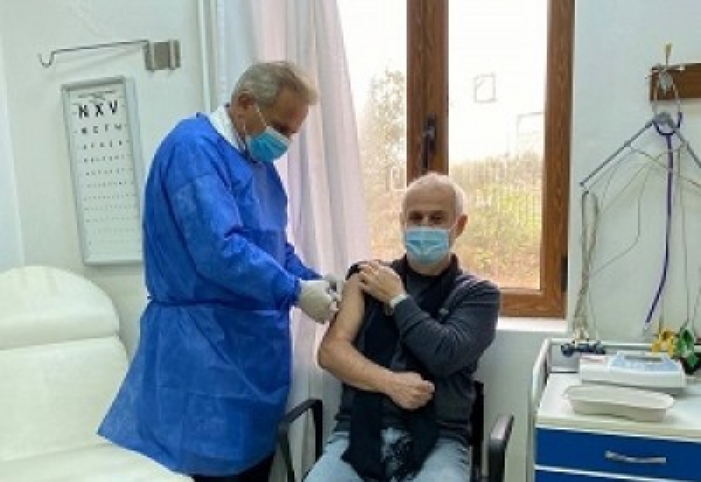 Πρεμιέρα για τους εμβολιασμούς στη Μάνη