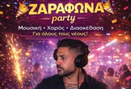 Η νεολαία διασκεδάζει με την ψυχή της στη Ζαραφώνα