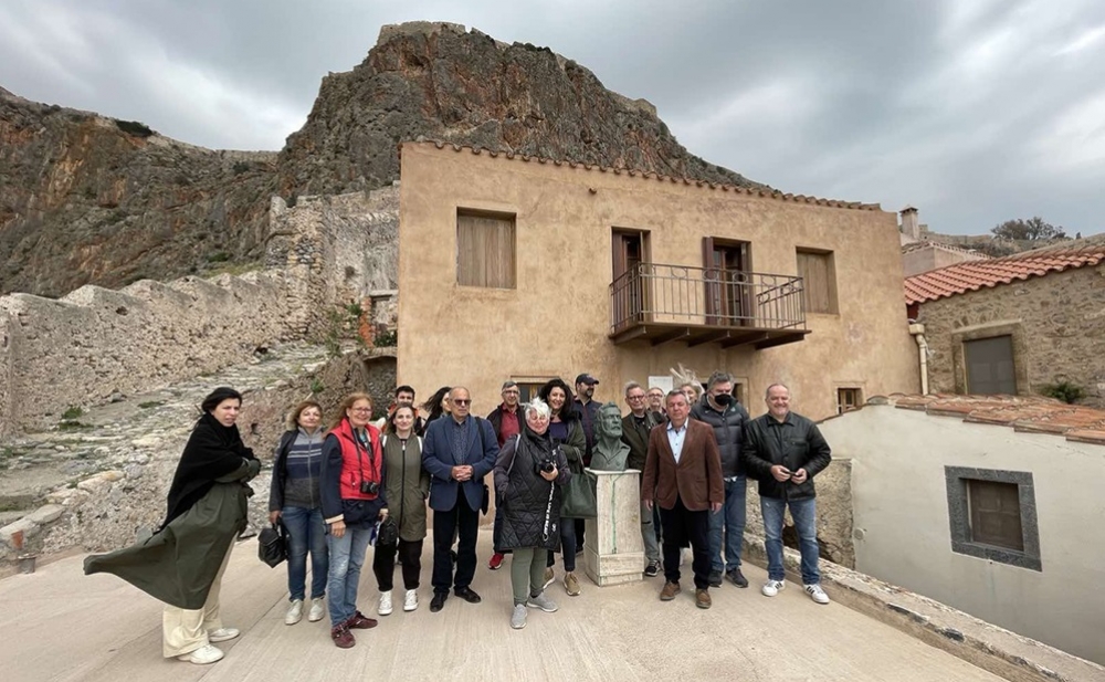 Τα «φώτα» πανελλαδικών ΜΜΕ σε Παυλοπέτρι, Ελαφόνησο, Μονεμβασιά