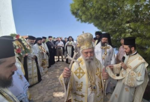 Διπλή γιορτή στην ΙΜ Ευαγγελιστρίας Ιέρακα