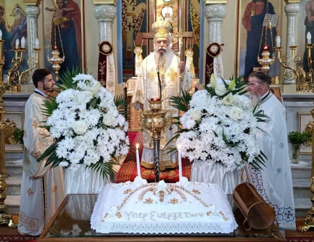 Ετήσιο μνημόσυνο υπέρ των ευεργετών της ΔΕ Φάριδος