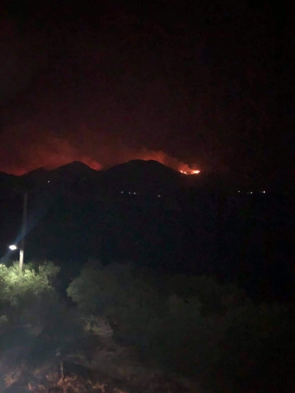 Δύσκολο βράδυ για τη Μάνη