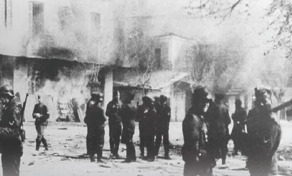&Omega;&sigmaf; &Mu;&alpha;&rho;&tau;&upsilon;&rho;&iota;&kappa;ό &Chi;&omega;&rho;&iota;ό &pi;&lambda;έ&omicron;&nu; &omicron;&iota; &epsilon;&kappa;&delta;&eta;&lambda;ώ&sigma;&epsilon;&iota;&sigmaf; &mu;&nu;ή&mu;&eta;&sigmaf; &sigma;&tau;&omicron;&nu; &Alpha;&gamma;. &Delta;&eta;&mu;ή&tau;&rho;&iota;&omicron; &Zeta;ά&rho;&alpha;&kappa;&alpha;