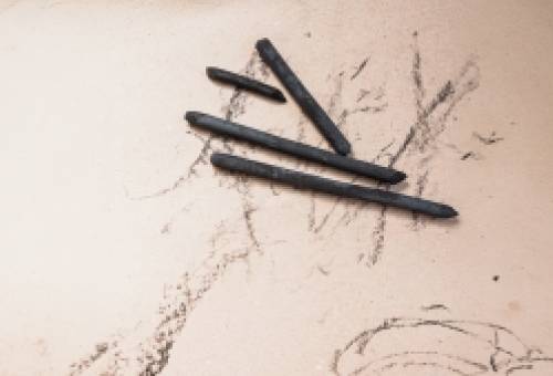 Εργαστήρι σχεδίου με μολύβι και κάρβουνο στο Μουσείο Ελιάς & Λαδιού