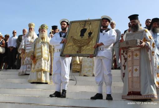 Λαμπρός ο εορτασμός της Παναγίας Μυρτιδιώτισσας στα Κύθηρα (ΦΩΤΟ)