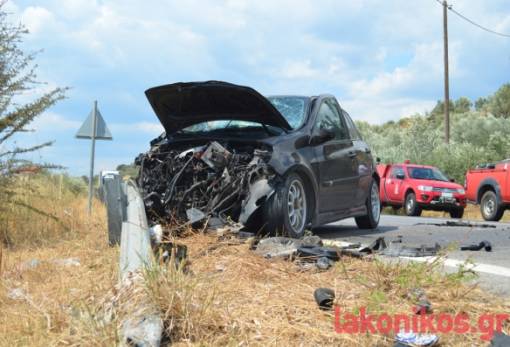 Στο νοσοκομείο μετά από τροχαίο ο πρώην νομάρχης Κώστας Φούρκας