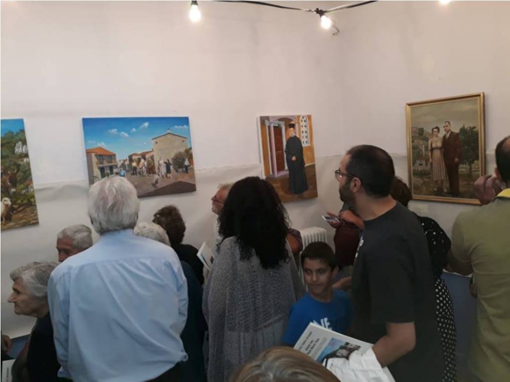 &Tau;&alpha; &mu;&nu;&eta;&mu;&epsilon;ί&alpha; &kappa;&alpha;&iota; &tau;&eta; &zeta;&omega;ή &tau;&eta;&sigmaf; &Lambda;&alpha;&kappa;&epsilon;&delta;&alpha;ί&mu;&omicron;&nu;&omicron;&sigmaf; &alpha;&pi;&omicron;&tau;ύ&pi;&omega;&sigma;&epsilon; &eta; έ&kappa;&theta;&epsilon;&sigma;&eta; &tau;&omicron;&upsilon; &Gamma;. &Gamma;&iota;&alpha;&nu;&nu;&alpha;&kappa;ά&kappa;&eta; (&Phi;&Omega;&Tau;&Omicron;)