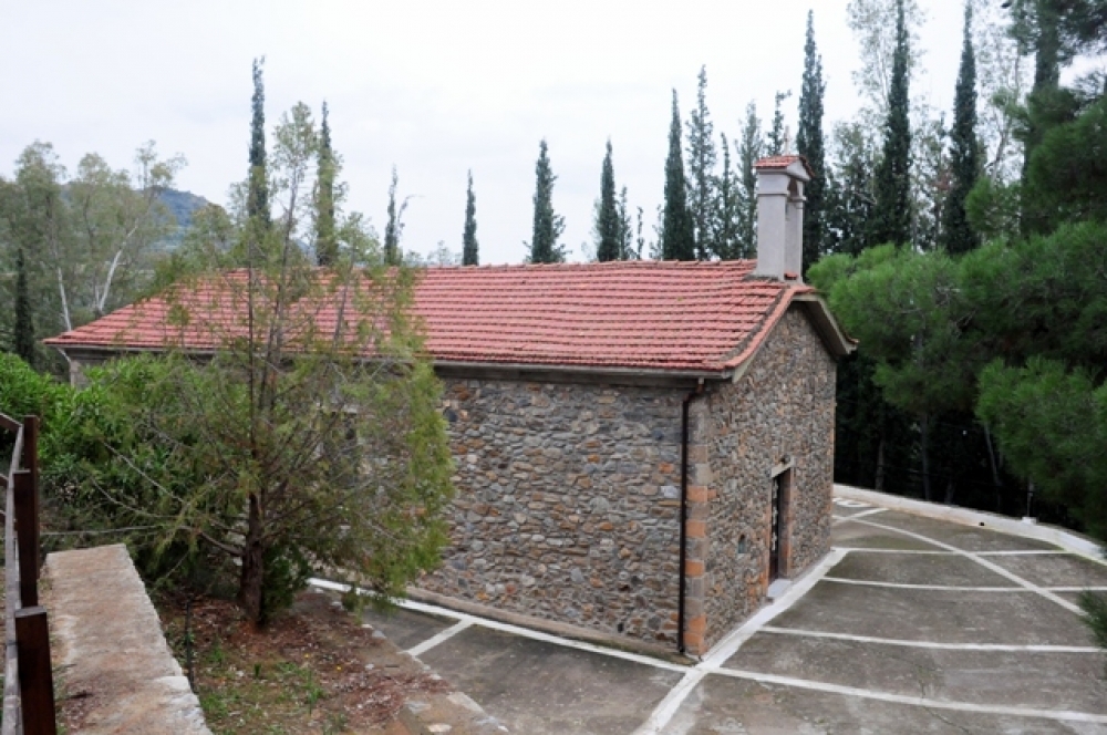 &Eta; &epsilon;&nu;&omicron;&rho;ί&alpha; &Kappa;&omicron;&kappa;&kappa;&iota;&nu;ό&rho;&alpha;&chi;&eta;&sigmaf; &tau;&iota;&mu;ά &tau;&eta;&nu; &Pi;&alpha;&nu;&alpha;&gamma;ί&alpha; &Delta;&alpha;&kappa;&rho;&upsilon;&rho;&rho;&omicron;&omicron;ύ&sigma;&alpha;