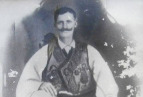 Νικόλαος Αναστ. Σταματόπουλος: Ο τελευταίος φουστανελάς της Σπάρτης