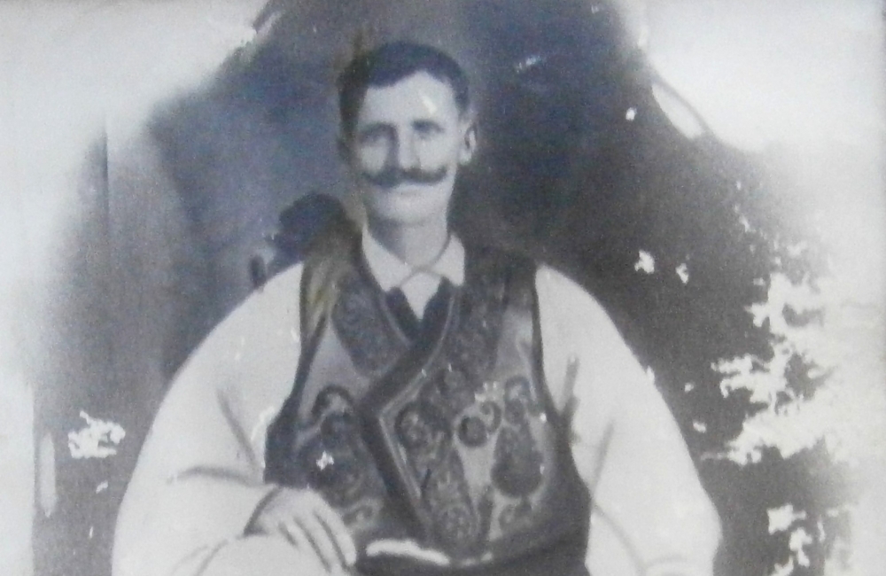 Νικόλαος Αναστ. Σταματόπουλος: Ο τελευταίος φουστανελάς της Σπάρτης