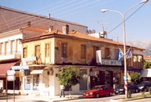 Τα παλιά σπίτια της Σπάρτης