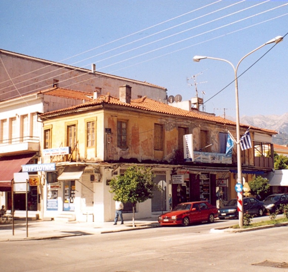 Τα παλιά σπίτια της Σπάρτης