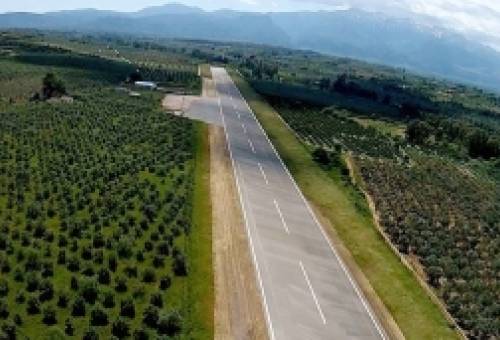 Απόλυτα νόμιμος δηλώνει ο Δ. Σπάρτης για το αεροδρόμιο