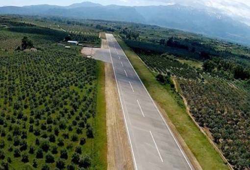 Απόλυτα νόμιμος δηλώνει ο Δ. Σπάρτης για το αεροδρόμιο