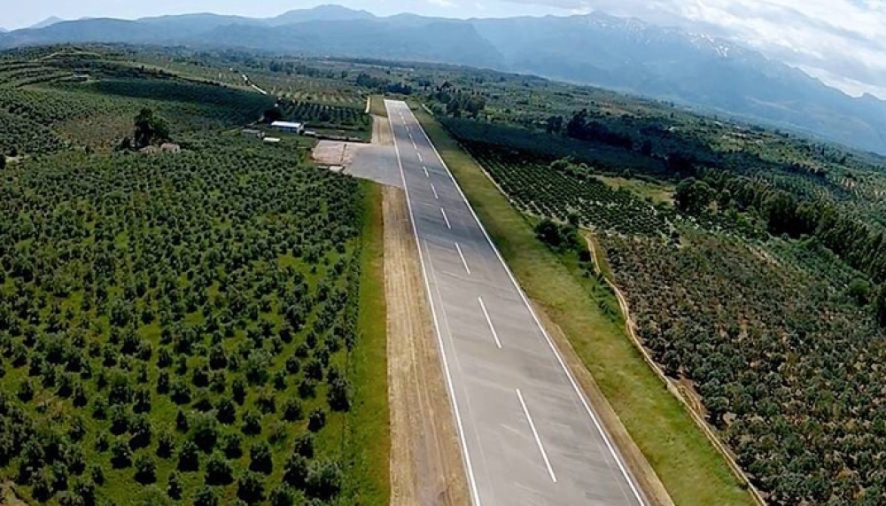 Απόλυτα νόμιμος δηλώνει ο Δ. Σπάρτης για το αεροδρόμιο