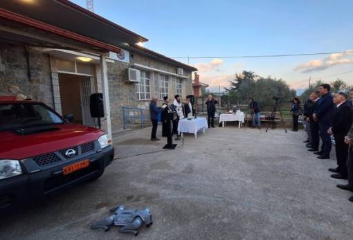 Εγκαινιάστηκε το Επιχειρησιακό Κέντρο Πολιτικής Προστασίας Δ. Σπάρτης